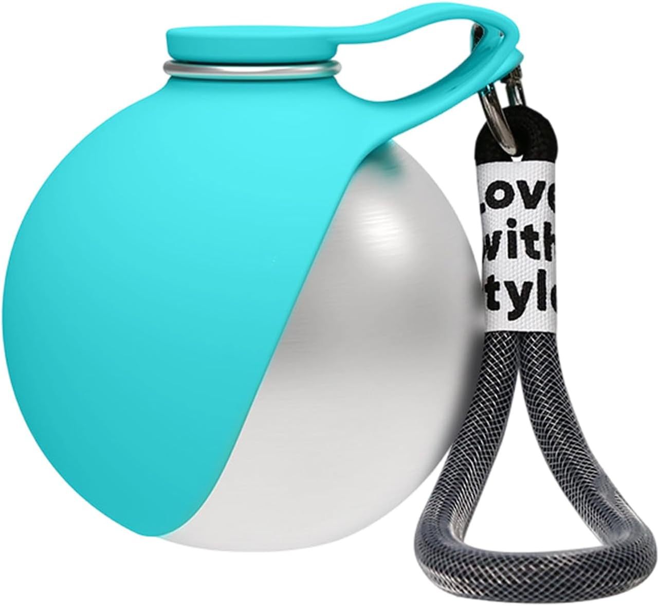 HydroPet | Botella Portatil 2 en 1 para Perros
