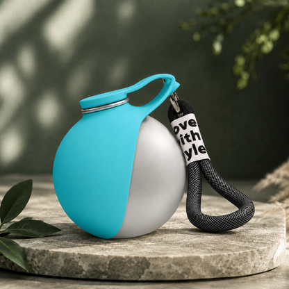 HydroPet | Bebedero Portátil 2 en 1 para Perros