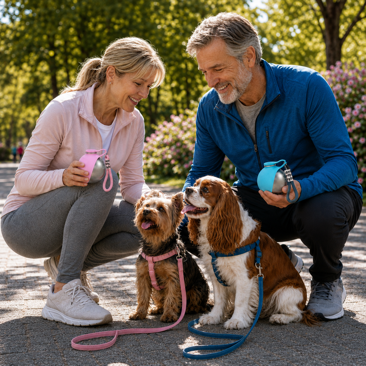 HydroPet | Bebedero Portátil 2 en 1 para Perros