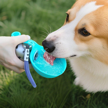 HydroPet | Botella Portatil 2 en 1 para Perros