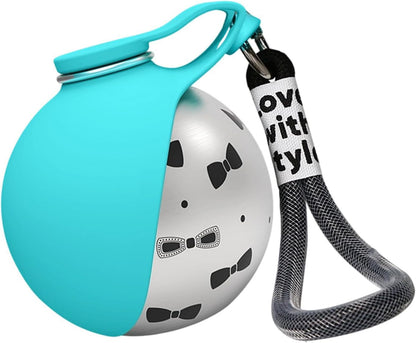 HydroPet | Botella Portatil 2 en 1 para Perros